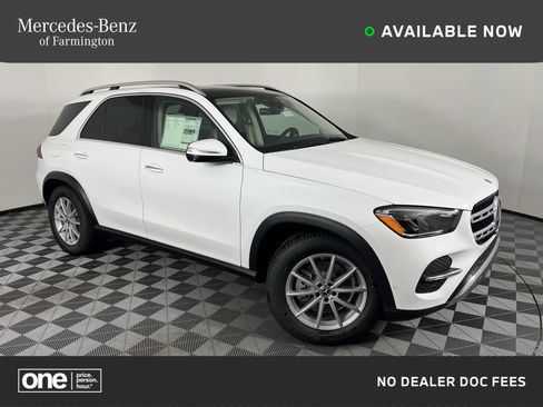 New 2026 Mercedes-Benz GLE 350 4MATIC image 1