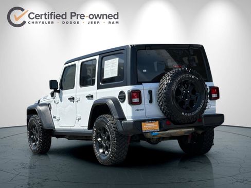 Used 2023 Jeep Wrangler Unlimited AWD/4WD image 6