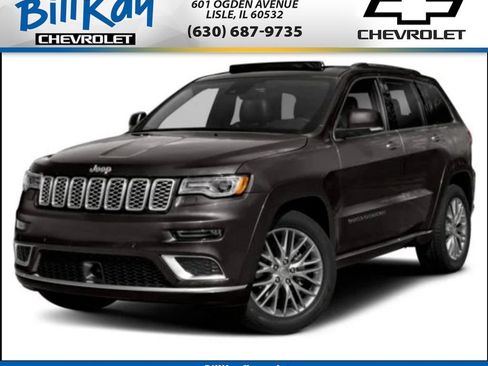 Used 2018 Jeep Grand Cherokee Altitude AWD/4WD image 1