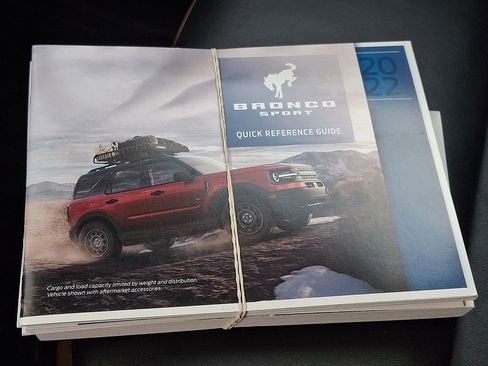 Used 2022 Ford Bronco Sport Outer Banks AWD/4WD image 26