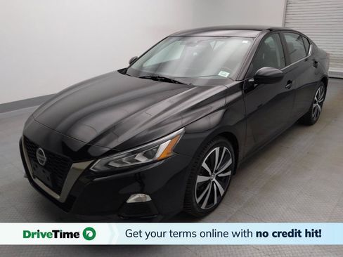 Used 2022 Nissan Altima 2.5 SR AWD/4WD image 1