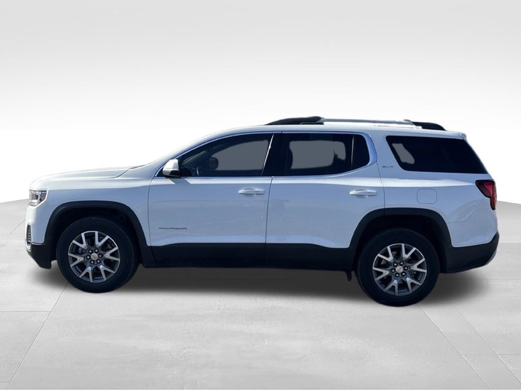 Used 2021 GMC Acadia SLT w/ LPO, Floor Liner Package AWD/4WD image 9