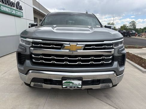 Used 2023 Chevrolet Silverado 1500 LTZ w/ LTZ Premium Package AWD/4WD image 12