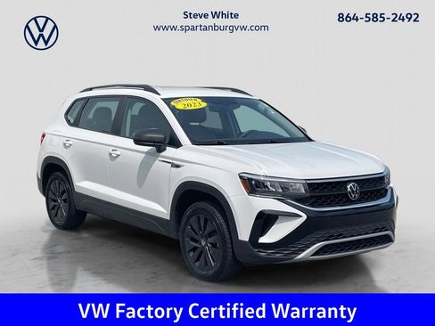 Certified 2023 Volkswagen Taos S FWD image 1