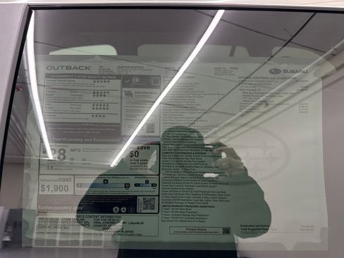 New 2025 Subaru Outback Premium image 25