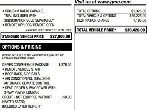 Used 2022 GMC Terrain SLE w/ Driver Convenience Package FWD image 2