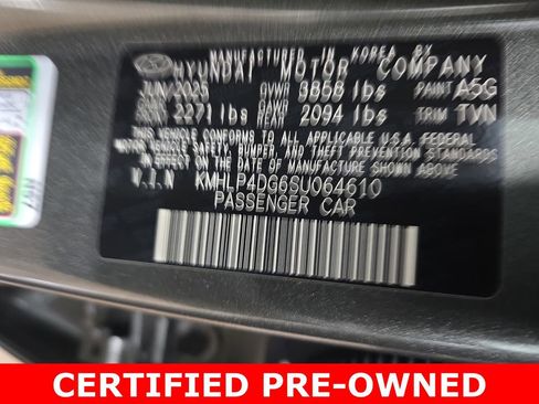 Certified 2025 Hyundai Elantra Limited image 36
