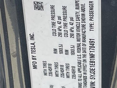 Used 2022 Tesla Model 3 Long Range image 28