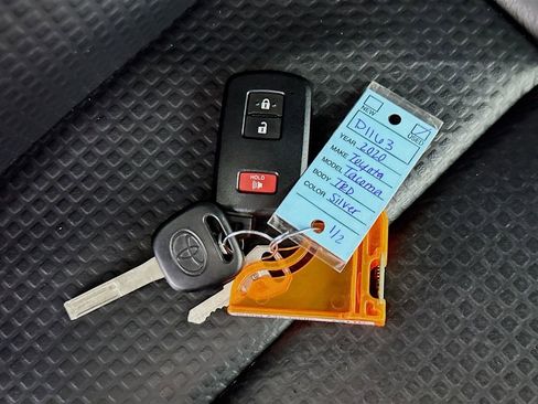 Used 2020 Toyota Tacoma TRD Sport w/ TRD Premium Sport Package image 36