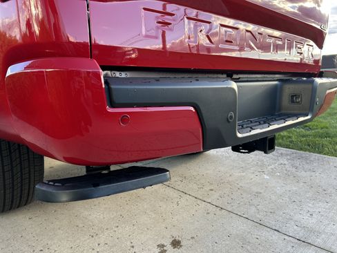 New 2026 Nissan Frontier SV image 6