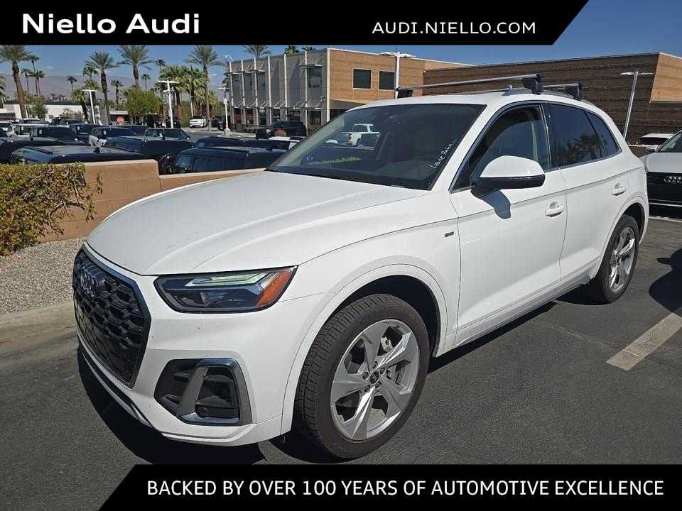 Used 2023 Audi Q5 2.0T Premium Plus w/ Premium Plus Package AWD/4WD image 1