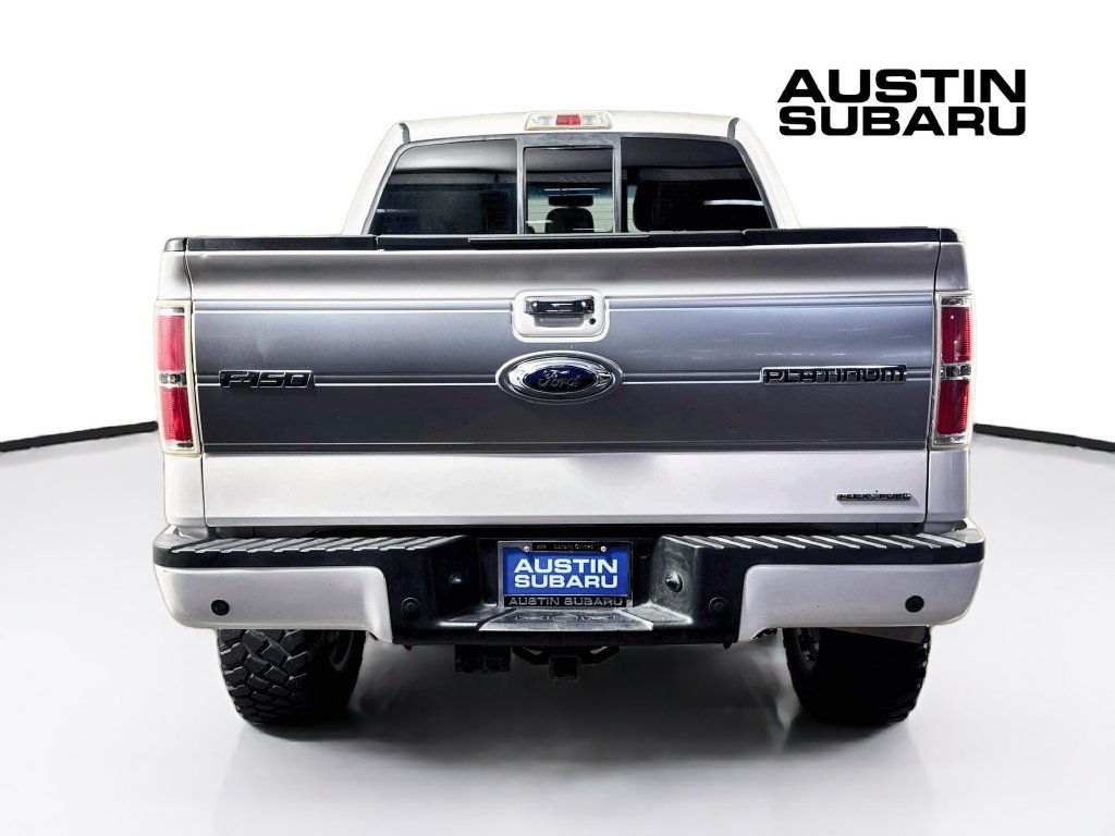 Used 2014 Ford F150 Platinum AWD/4WD image 6