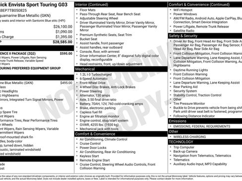 New 2026 Buick Envista Sport Touring w/ Convenience II Package image 4