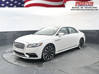 Used 2017 Lincoln Continental Reserve w/ Climate Package