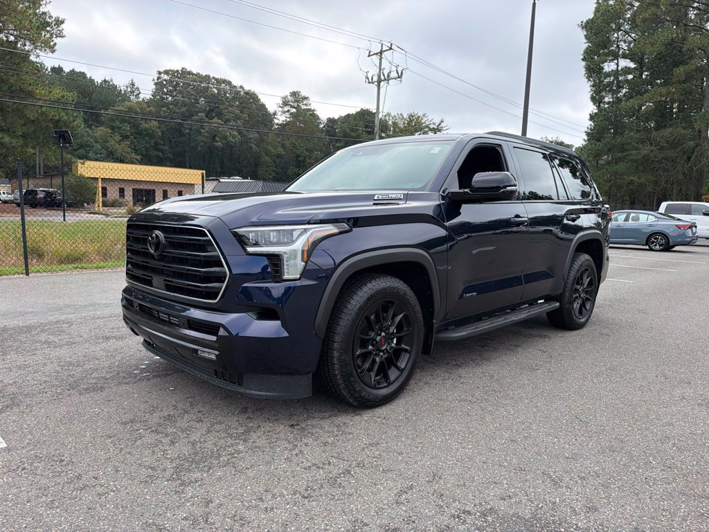 Used 2026 Toyota Sequoia Limited w/ TRD Off-Road Package AWD/4WD image 2