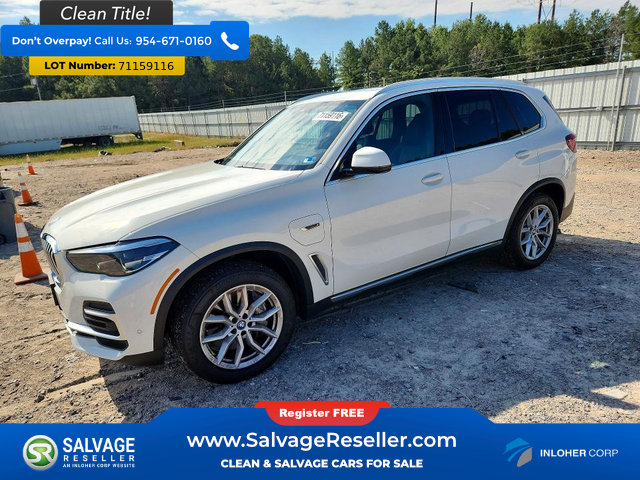 Used 2023 BMW X5 xDrive45e AWD/4WD image 1