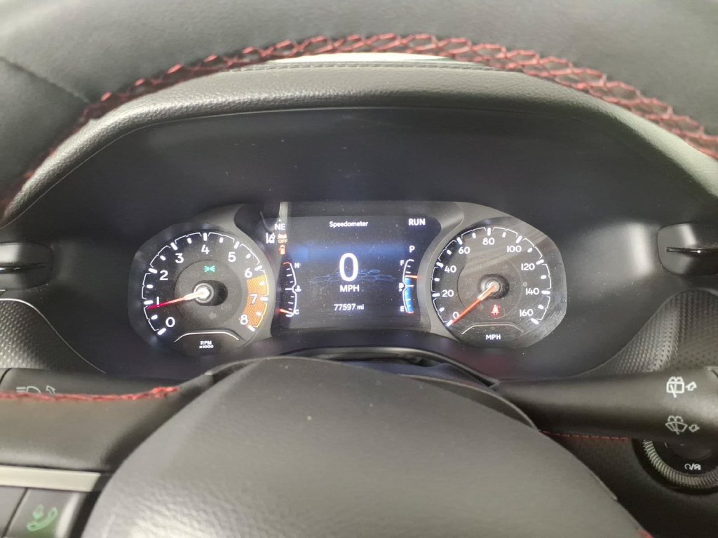 Used 2022 Jeep Compass Trailhawk AWD/4WD image 18