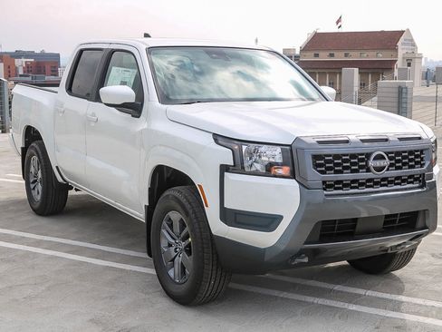 New 2025 Nissan Frontier SV AWD/4WD image 3