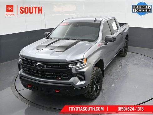 Used 2024 Chevrolet Silverado 1500 LT Trail Boss w/ Protection Package image 42