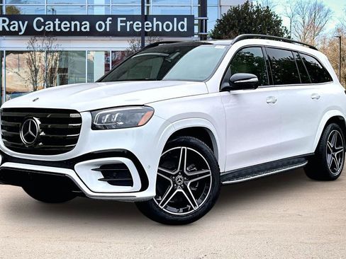 New 2026 Mercedes-Benz GLS 450 4MATIC image 1