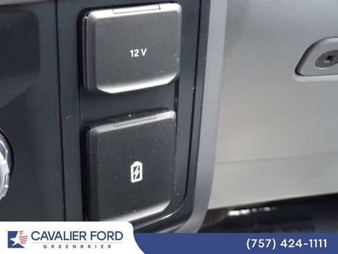 Certified 2025 Ford F150 XLT w/ Equipment Group 301A Standard AWD/4WD image 34