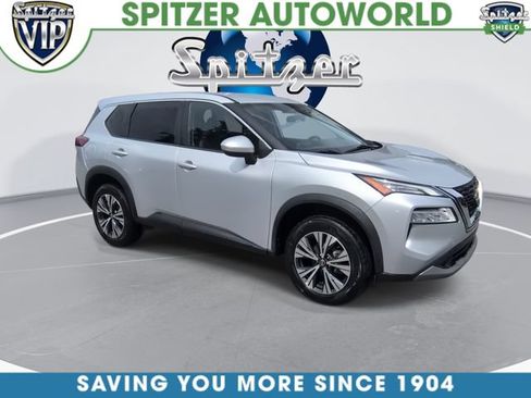 Used 2023 Nissan Rogue SV AWD/4WD image 2