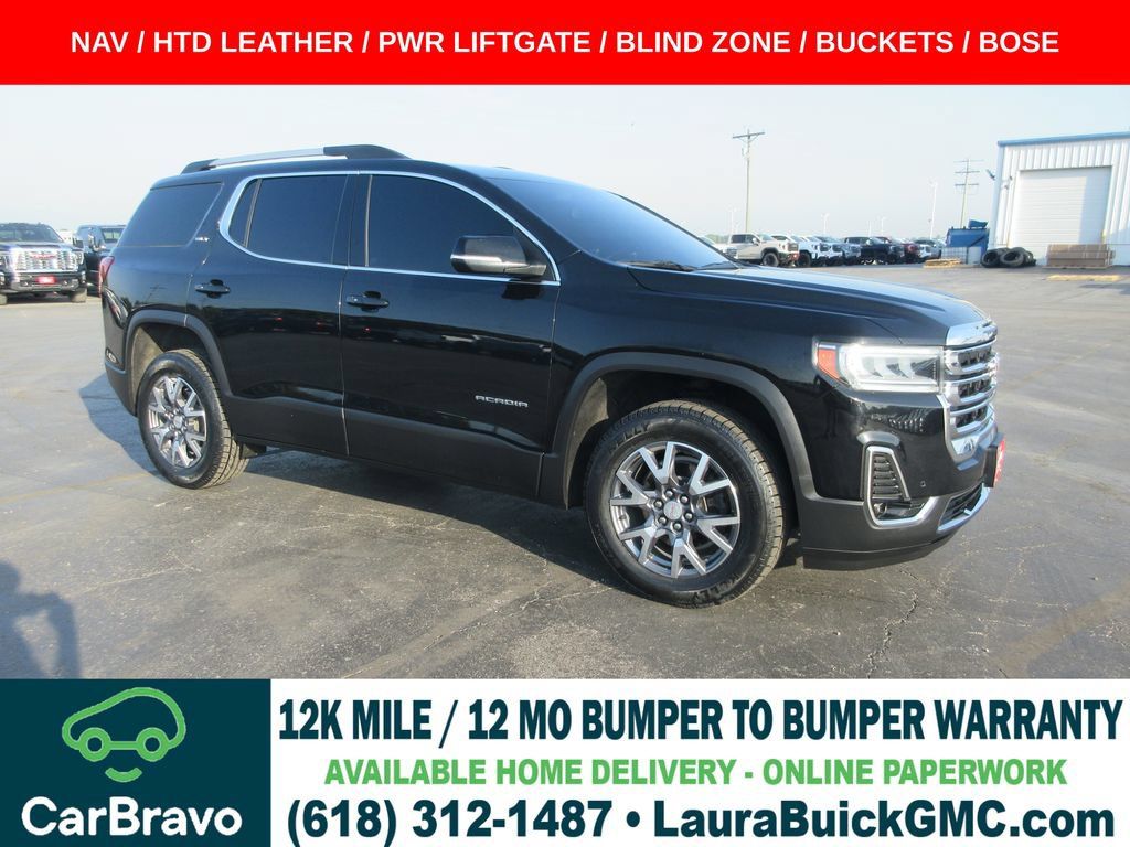 Certified 2023 GMC Acadia SLT FWD image 1