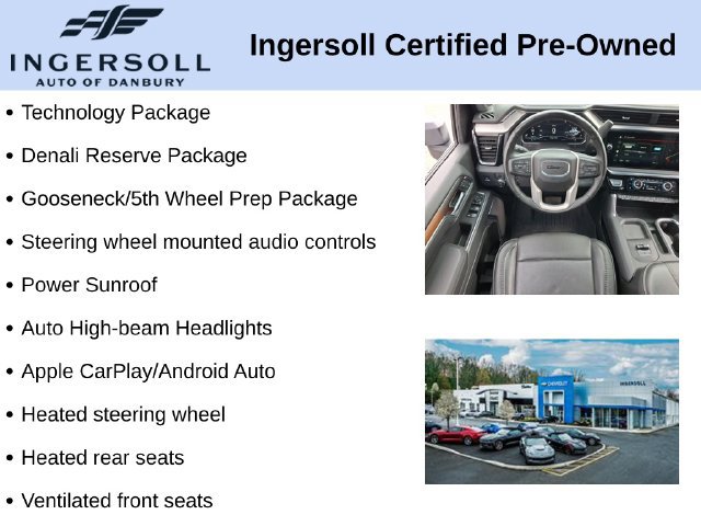 Used 2025 GMC Sierra 2500 Denali w/ Denali Reserve Package AWD/4WD image 10
