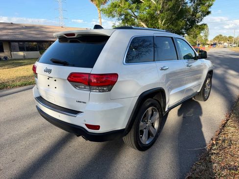 Used 2016 Jeep Grand Cherokee Limited image 6