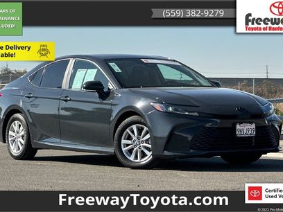 Certified 2025 Toyota Camry LE