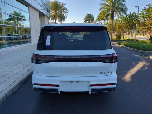 New 2026 INFINITI QX80 Luxe w/ Cargo Package image 5