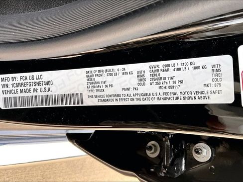 Used 2025 RAM 1500 Lone Star RWD image 36