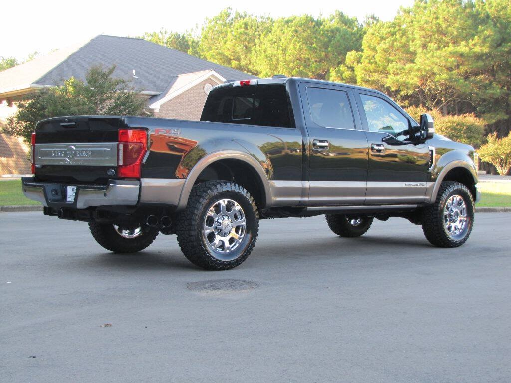 Used 2021 Ford F250 King Ranch w/ King Ranch Ultimate Package AWD/4WD image 7