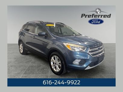 Used 2018 Ford Escape SE w/ Ford Safe & Smart Package