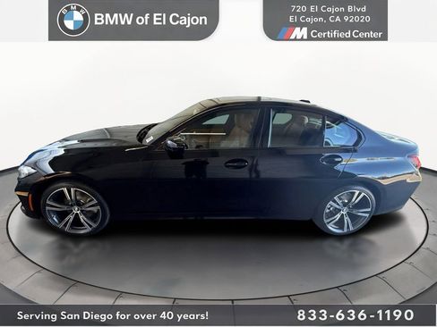 Used 2023 BMW 330i Sedan w/ Driving Assistance Package image 8