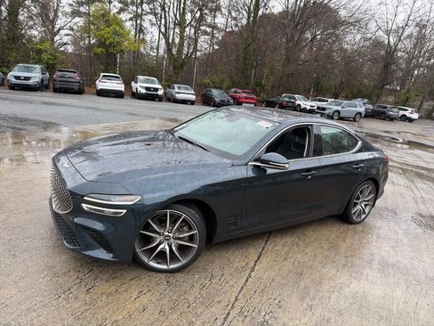 Used 2022 Genesis G70 2.0T w/ Prestige Package image 4