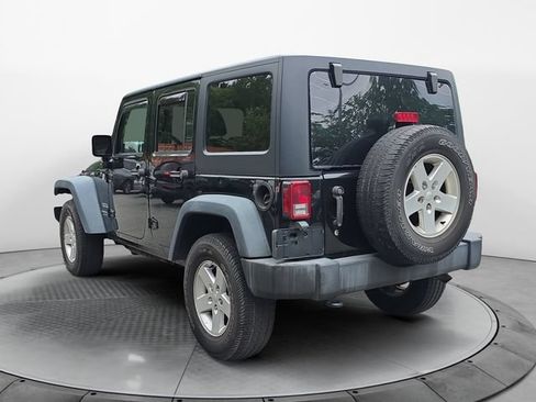 Used 2015 Jeep Wrangler Unlimited Sport w/ Quick Order Package 24S AWD/4WD image 3