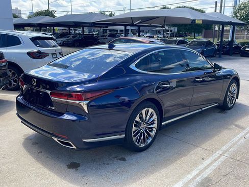Used 2020 Lexus LS 500 w/ Interior Upgrade Package RWD image 3