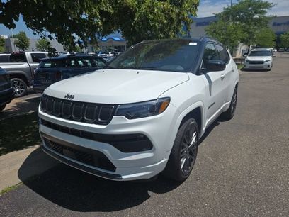 Used 2022 Jeep Compass High Altitude
