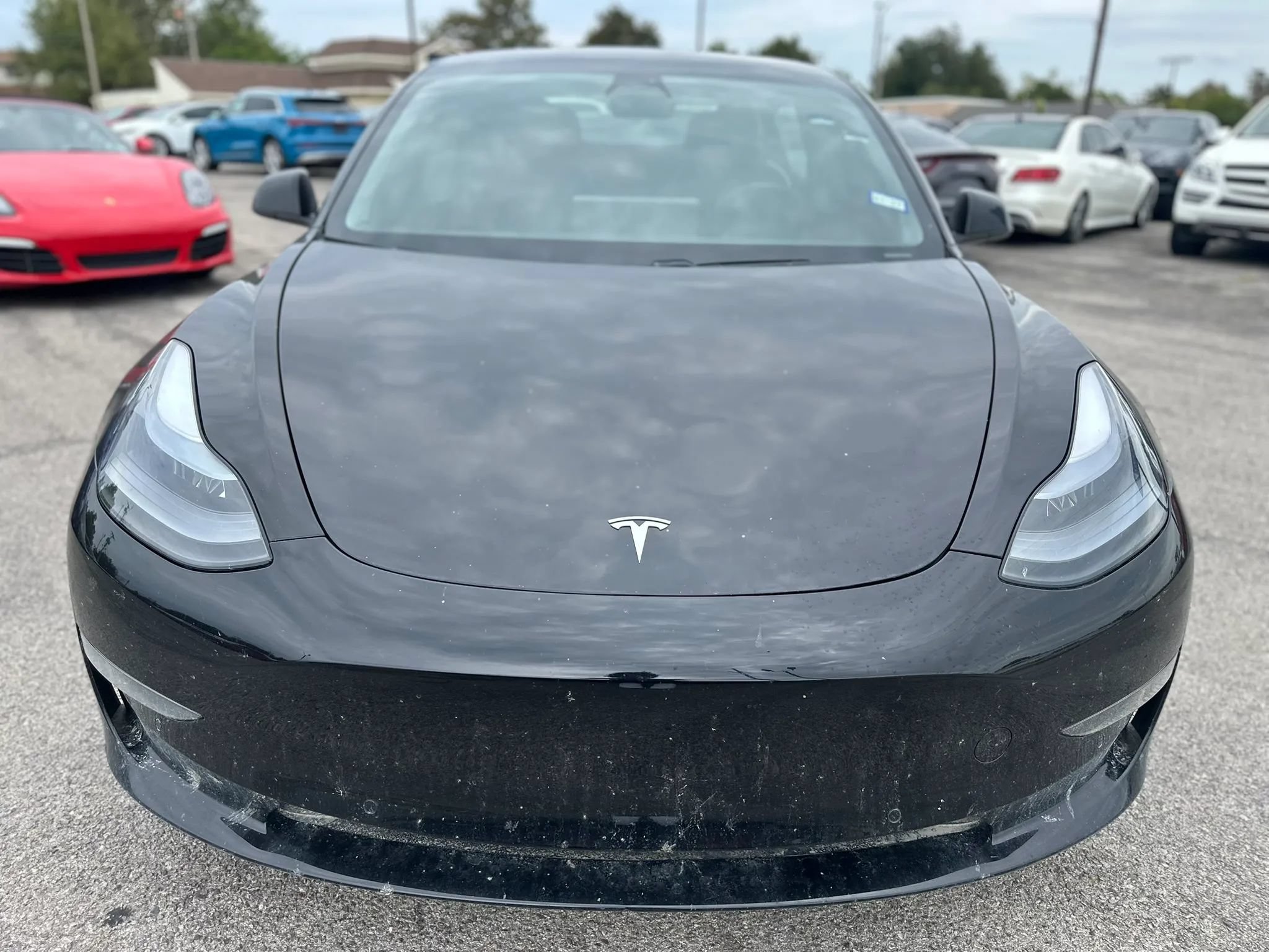 Used 2021 Tesla Model 3 Standard Range Plus RWD image 3