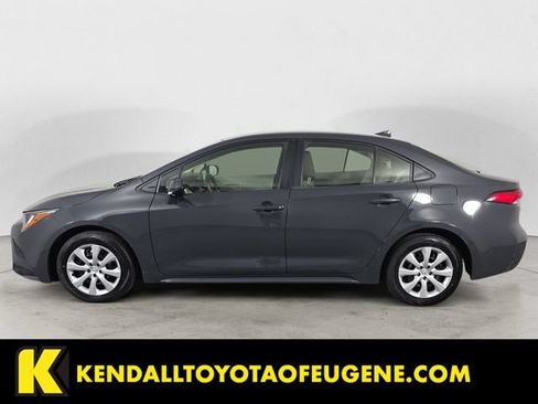 Certified 2025 Toyota Corolla LE FWD image 2