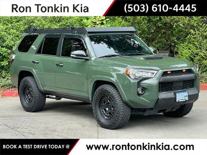 Used 2022 Toyota 4Runner TRD Off-Road Premium