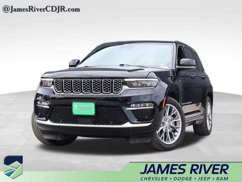 Used 2023 Jeep Grand Cherokee Summit w/ Luxury Tech Group V AWD/4WD image 1