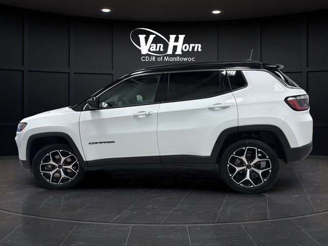 Certified 2025 Jeep Compass Limited AWD/4WD image 4