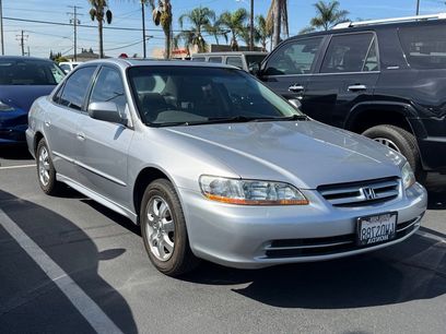 Used 2002 Honda Accord SE