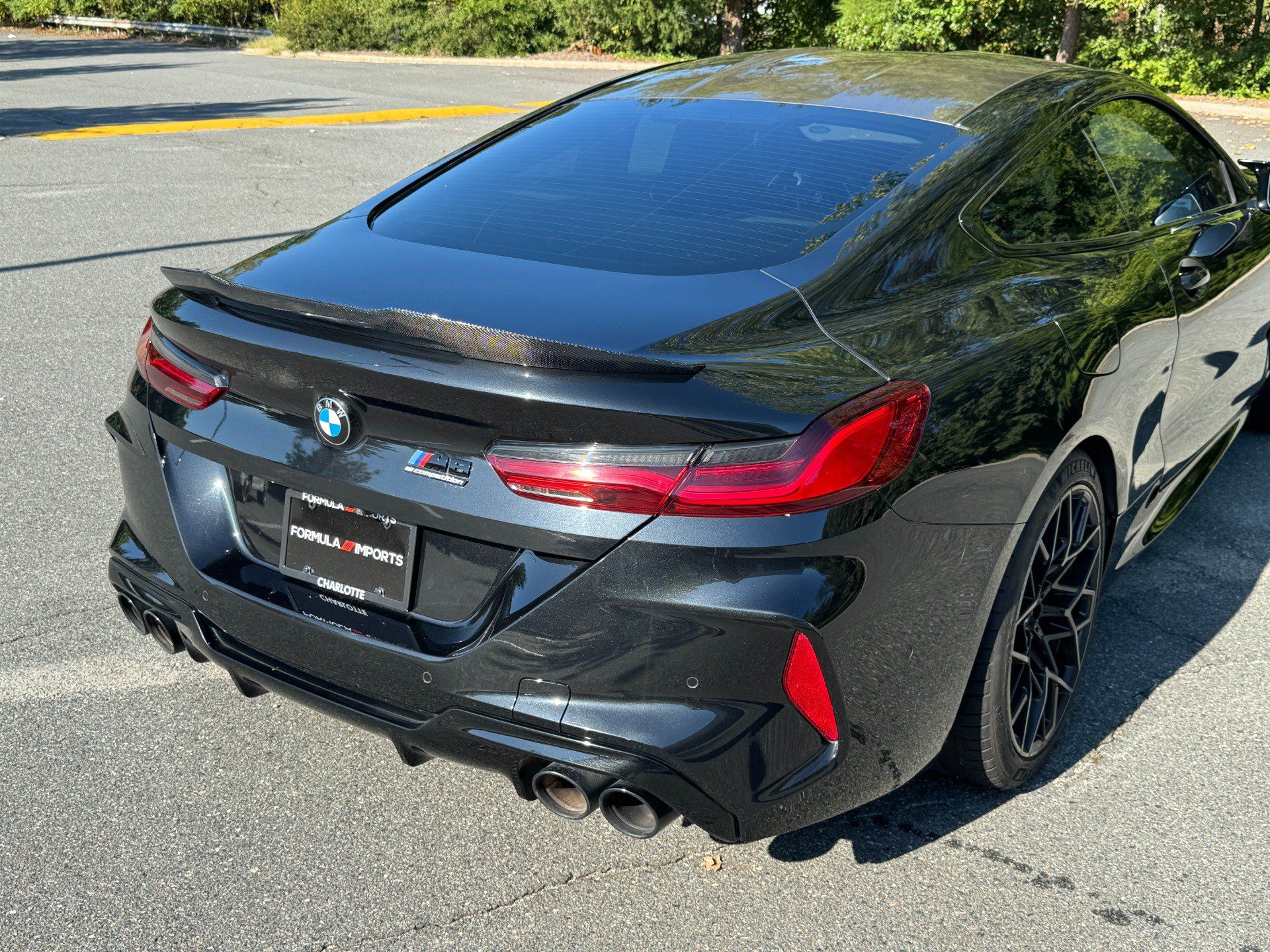 Used 2022 BMW M8 Competition w/ Driving Assistance Package AWD/4WD image 23