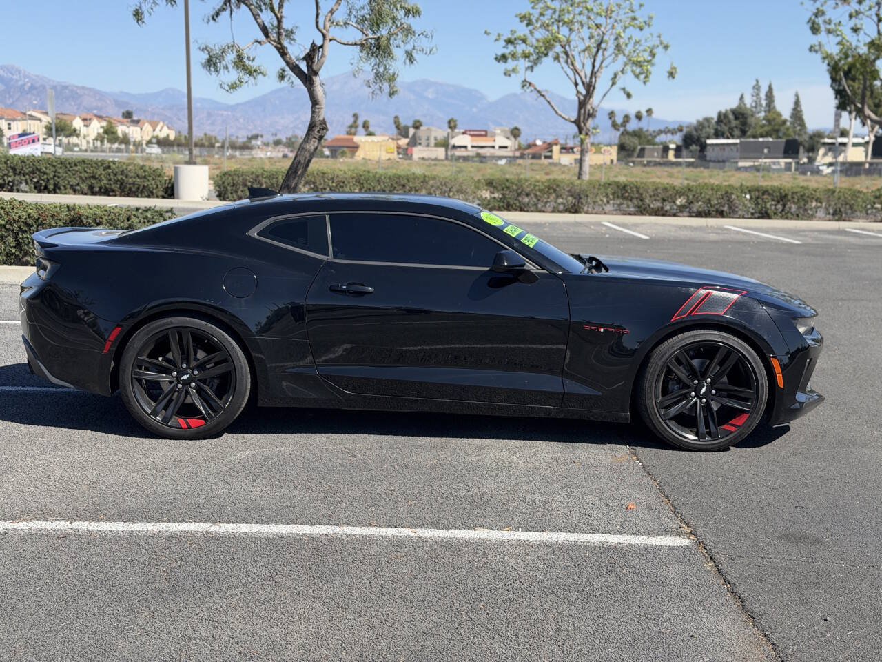 Used 2017 Chevrolet Camaro LT w/ Redline Edition RWD image 4