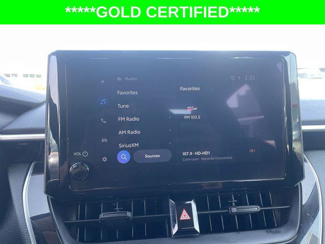 Certified 2025 Toyota Corolla LE FWD image 22