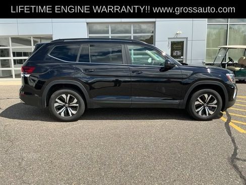 Used 2024 Volkswagen Atlas SE AWD/4WD image 8