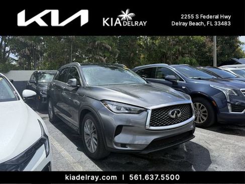 Used 2023 INFINITI QX50 Luxe FWD image 6